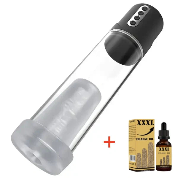 💥The 'Sculptor' Penis Pump💥Shape Your Size💪Amplify Your Pleasure😍