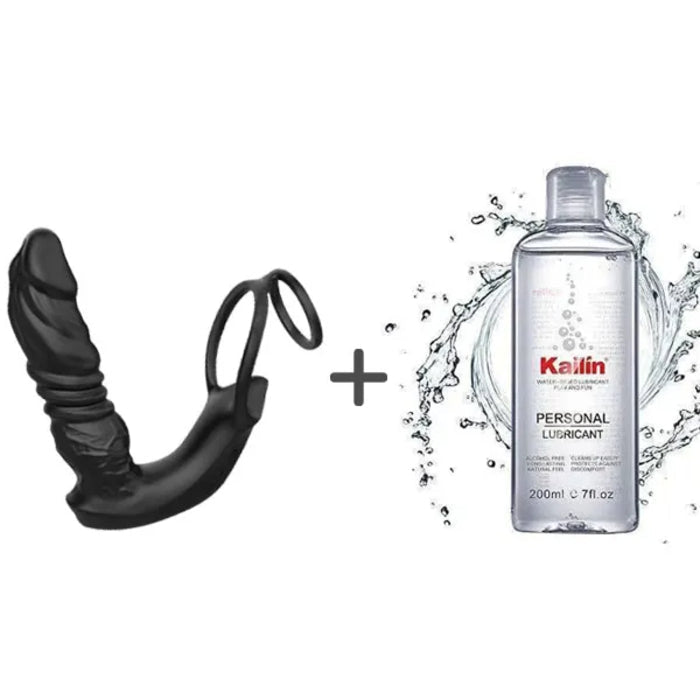 Bluetooth Remote Control 9 Thrusting Vibrating Prostate Massager