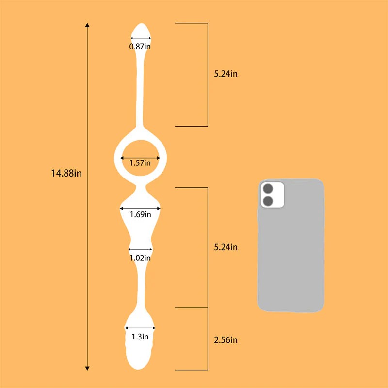 FusyFun WAVE 9 Vibrating Anal Toy for Couple or Solo Fun