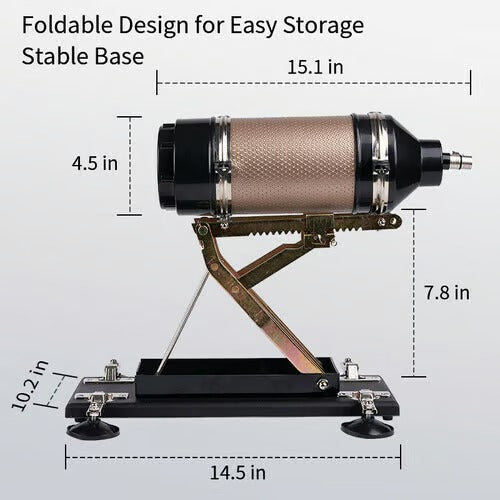 Iron Titan 400 Strokes/Mins 5 IN 1 Accessories Dildo Sex Masturbation Machine