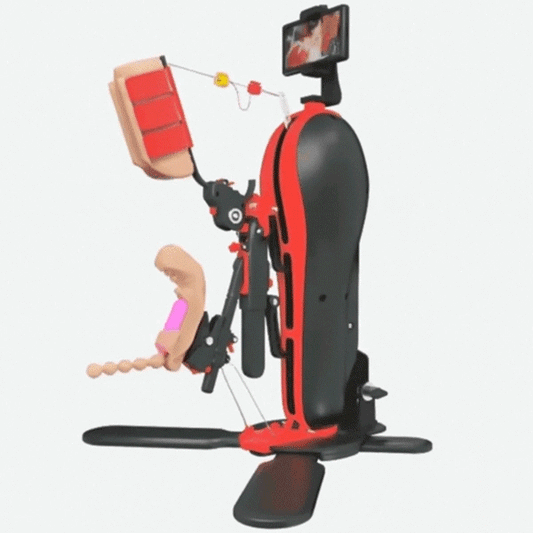 COMFY Men Sex Toy Automatic Masturbator & Prostate Massager Fun Combo