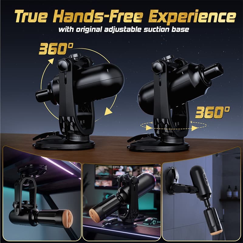 THRUSTMAX  Unisex Toy Hands-Free Use Fully Automatic Masturbator
