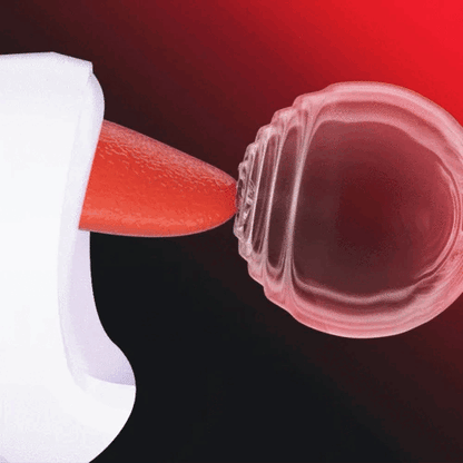 Sexoralab™Blowjob Queen 10 Tapping Thrusting Male Glans Training Stimulator