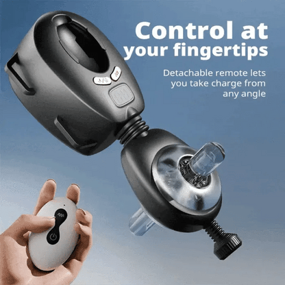 Wearable Automatic 9 Swinging 9 Vibrating Male Masturbator