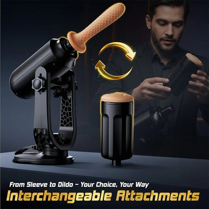 THRUSTMAX  Unisex Toy Hands-Free Use Fully Automatic Masturbator