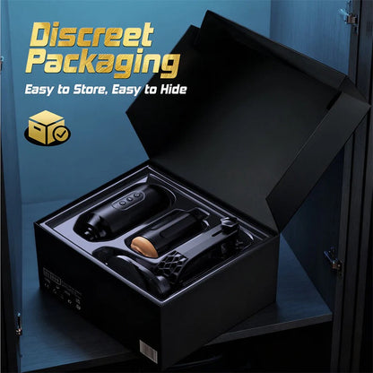 THRUSTMAX  Unisex Toy Hands-Free Use Fully Automatic Masturbator