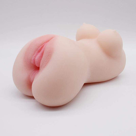 7.2 Inches Realistic Love Doll Male Masturbator with Pussy Ass Butt