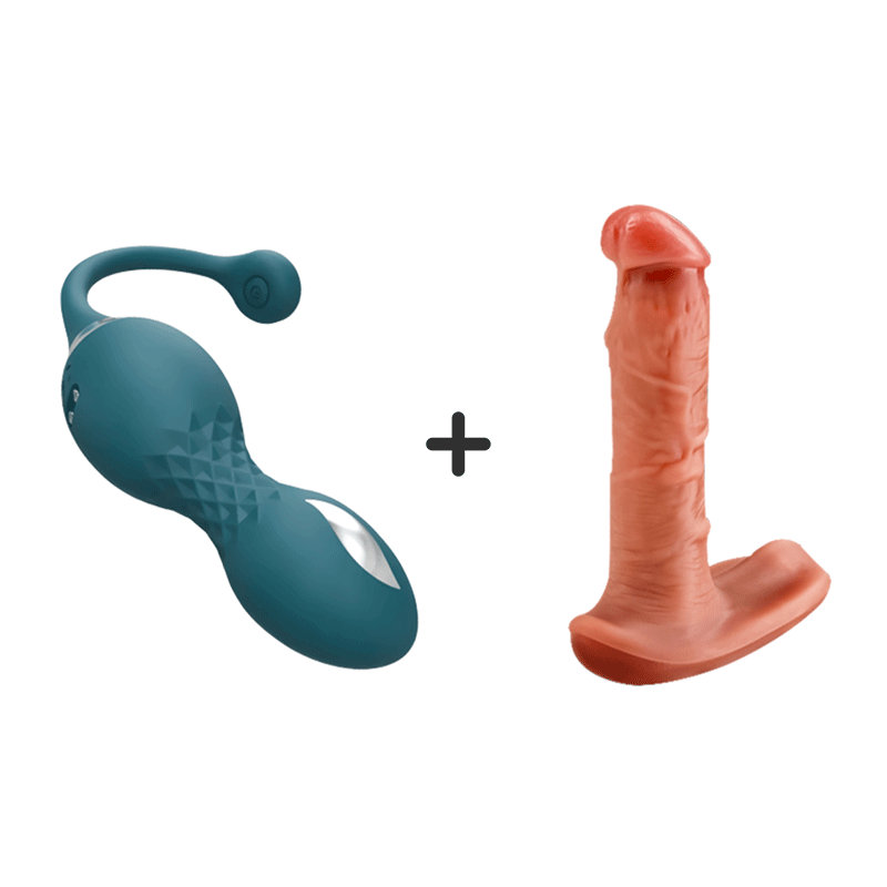 CLARA Electric Rotating Clitoral Vibrator & Prostate Massager for Couple