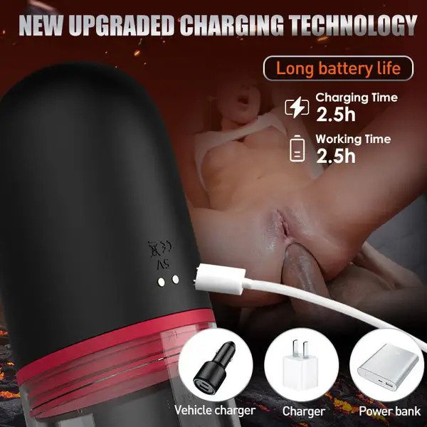 S-HAND 9 Vibrating 9 Sucking Male Masturbator Penis Enlargement Pump