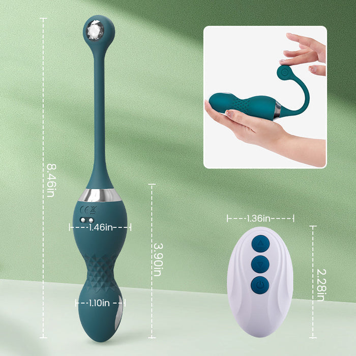 CLARA Electric Rotating Clitoral Vibrator & Prostate Massager for Couple