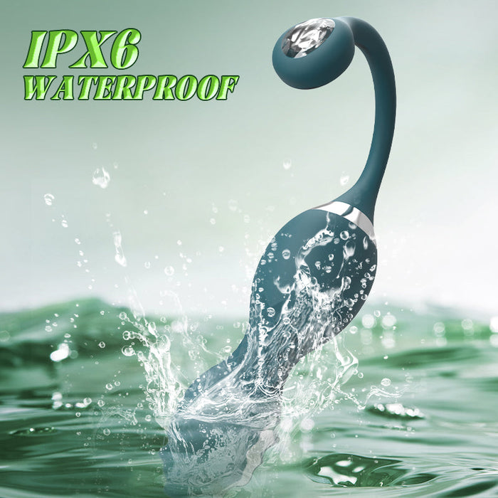 CLARA Electric Rotating Clitoral Vibrator & Prostate Massager for Couple