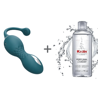 CLARA Electric Rotating Clitoral Vibrator & Prostate Massager for Couple