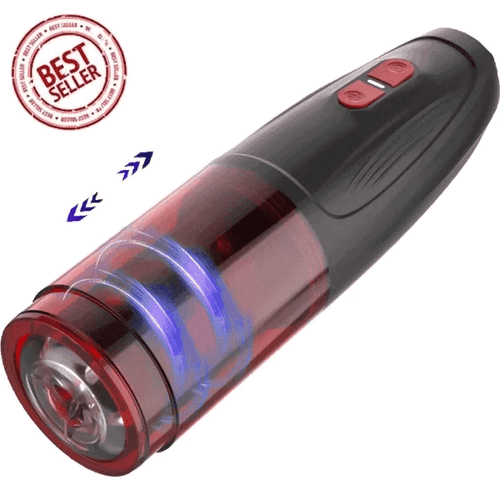 RASENGAN 10 Thrusting Masturbator with 3D Textured Vagina