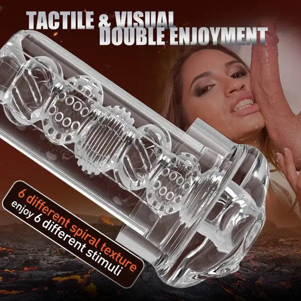 S-HAND 9 Vibrating 9 Sucking Male Masturbator Penis Enlargement Pump