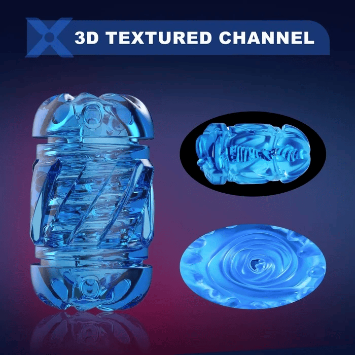 LETEN XT5 Auto Quickshot Stroker  Masturbator With 2 Sleeves 10 Modes & 10 Speeds