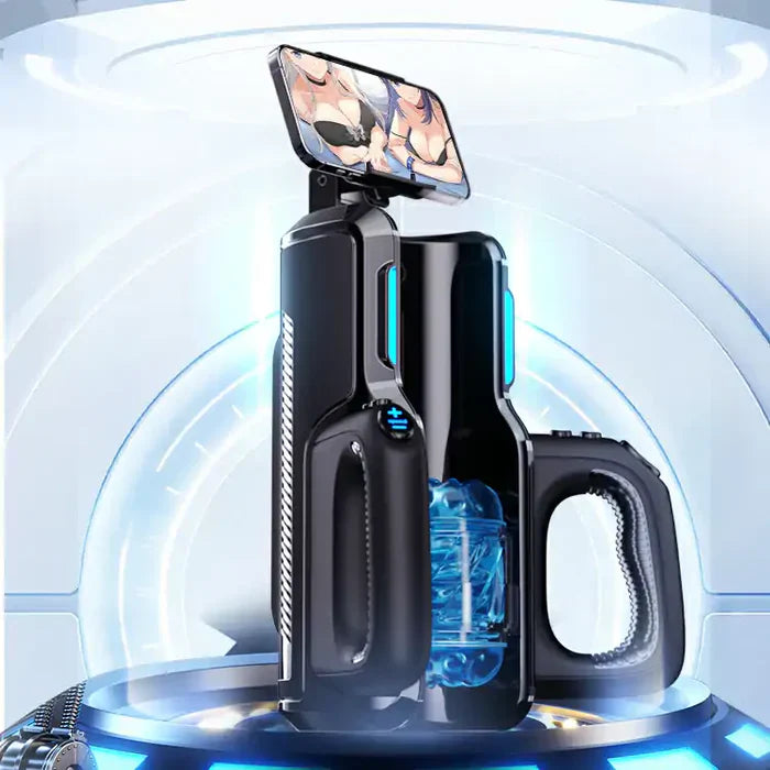 LETEN XT5 Auto Quickshot Stroker  Masturbator With 2 Sleeves 10 Modes & 10 Speeds