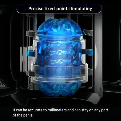 LETEN XT5 Auto Quickshot Stroker  Masturbator With 2 Sleeves 10 Modes & 10 Speeds