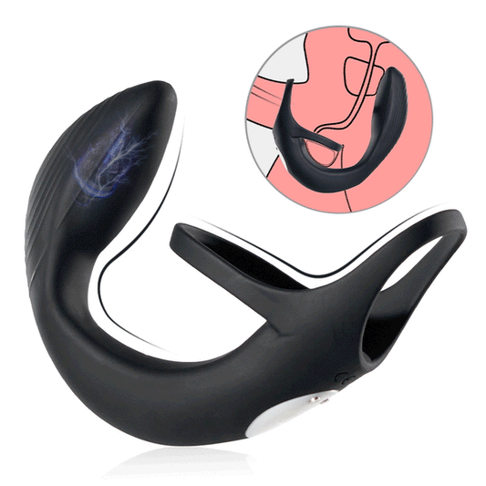 APP Control 4 Vibration Modes Prostate Massager