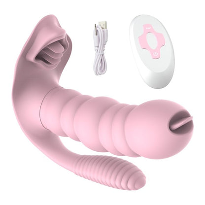 10 Speed Portable G Spot Wearable Vibrator