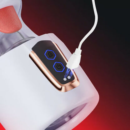 Sexoralab™Blowjob Queen 10 Tapping Thrusting Male Glans Training Stimulator