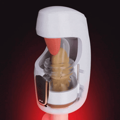 Sexoralab™Blowjob Queen 10 Tapping Thrusting Male Glans Training Stimulator