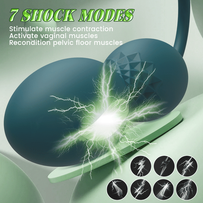 CLARA Electric Rotating Clitoral Vibrator & Prostate Massager for Couple