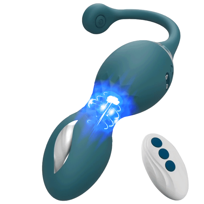 CLARA Electric Rotating Clitoral Vibrator & Prostate Massager for Couple